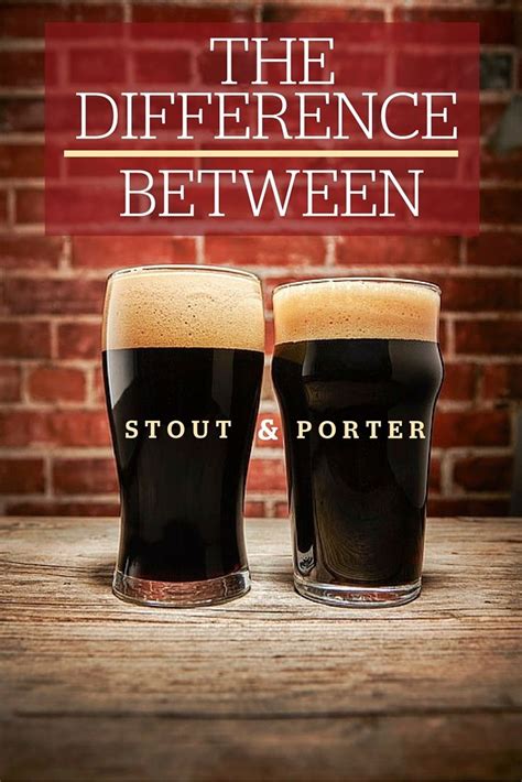 malt beer vs stout.